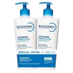Bioderma atoderm cr�me nourrissante peaux sensibles lot de 2 x 500ml