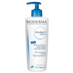 Bioderma atoderm crme ultra - nourrissante parfume peaux normales  sches 500ml