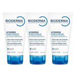Bioderma atoderm cr�me r�paratrice mains et ongles lot de 3 x 50ml