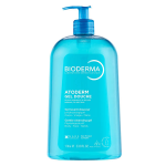 Bioderma atoderm gel douche sans savon peaux sches famille 1l
