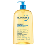 Bioderma atoderm huile de douche apaisante peaux trs sches atopiques 1l
