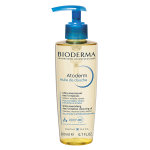 Bioderma atoderm huile de douche lavante anti - irritations peaux sches atopiques 200ml
