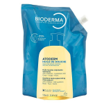 Bioderma atoderm huile de douche peaux trs sches atopiques eco - recharge 1l