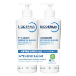 Bioderma atoderm intensive baume rparateur peaux sches eczma atopiques lot 2x500ml