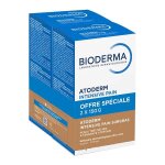 Bioderma atoderm intensive savon apaisant surgras peaux tr�s s�ches lot 2