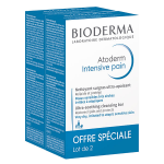 Bioderma atoderm intensive savon apaisant surgras peaux trs sches lot 2