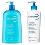 Bioderma atoderm routine des peaux s�ches et sensibles