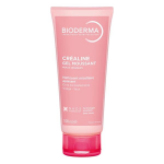 Bioderma créaline gel moussant nettoyant apaisant peaux sensibles 100ml Bioderma créaline gel moussant nettoyant apaisant peaux sensibles 100ml
