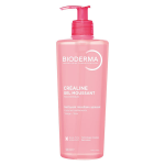 Bioderma craline gel moussant nettoyant visage peaux sensibles 500ml
