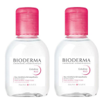Bioderma créaline h2o eau micellaire démaquillante visage et yeux peaux sensibles lot de 2 x 100ml Bioderma créaline h2o eau micellaire démaquillante visage et yeux peaux sensibles lot de 2 x 100ml