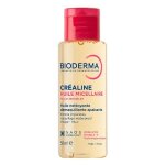 Bioderma cr�aline huile micellaire nettoyante d�maquillante waterproof 50ml