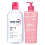 Bioderma crealine routine hygi�ne des peaux sensibles