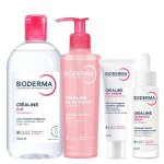 Bioderma cr�aline routine peaux sensibles, rougeurs rosac�e