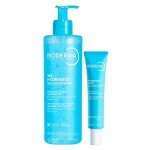 Bioderma hydrabio duo hydratation intense gel moussant 400ml + cr�me riche 40ml