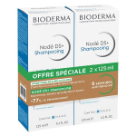 Bioderma nod ds + antipelliculaire cuirs chevelus sensibles lot 2x125ml