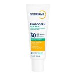 Bioderma photoderm akn mat soin solaire matifiant anti - imperfections spf 30 40ml