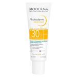 Bioderma photoderm akn mat soin solaire matifiant anti - imperfections spf30 40ml