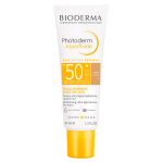 Bioderma photoderm aquafluide crème solaire spf50 + dorée 40ml Bioderma photoderm aquafluide crème solaire spf50 + dorée 40ml