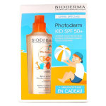Bioderma photoderm kid spray solaire spf50 + 200ml + ballon de plage offert