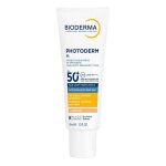 Bioderma photoderm m gel - cr�me solaire teint�e clair light hyperpigmentation spf 50 + 40ml