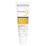 Bioderma photoderm m gel - crme solaire visage masque de grossesse teinte dore spf50 + 40ml