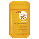Bioderma photoderm max aquafluide cr�me solaire peaux sensibles spf50 + pocket 30ml
