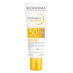 Bioderma photoderm max aquafluide cr�me solaire teinte dor�e spf50 + 40ml