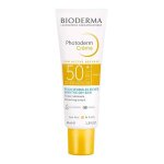 Bioderma photoderm max cr�me solaire peaux sensibles et s�ches spf 50 + 40ml