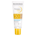 Bioderma photoderm max crème solaire teintée peaux sensibles sèches spf50 + 40ml Bioderma photoderm max crème solaire teintée peaux sensibles sèches spf50 + 40ml