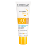 Bioderma photoderm max crme solaire teinte peaux sensibles sches spf50 + 40ml