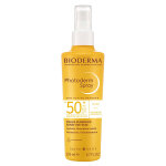 Bioderma photoderm max spray solaire haute protection spf50 + 200ml Bioderma photoderm max spray solaire haute protection spf50 + 200ml