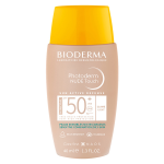 Bioderma photoderm nude touch crème solaire minérale teinte claire spf50 + 40ml Bioderma photoderm nude touch crème solaire minérale teinte claire spf50 + 40ml