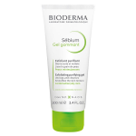 Bioderma sbium gel gommant exfoliant purifiant peaux mixtes  grasses 100ml