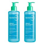 Bioderma sebium gel moussant - lot de 2