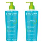 Bioderma sebium gel moussant - lot de 2