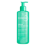Bioderma sebium gel moussant actif fp400ml nettoyant purifiant intense
