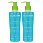 Bioderma sébium gel moussant purifiant peaux mixtes à grasses lot de 2 x 200ml Bioderma sébium gel moussant purifiant peaux mixtes à grasses lot de 2 x 200ml