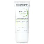 Bioderma sbium global crme purifiante anti - imperfections peaux mixtes  grasses 30ml