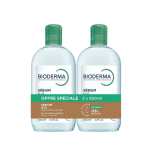 Bioderma sebium h2o lot de 2x500ml
