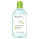 Bioderma sbium h2o eau micellaire purifiante peaux mixtes  grasses 500ml