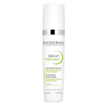 Bioderma sbium night peel gel lissant peeling doux peaux mixtes  grasses 40ml