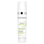 Bioderma sbium night peel gel lissant peeling doux peaux mixtes  grasses 40ml