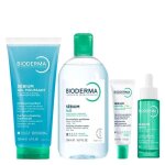 Bioderma visage routine peaux � tendance acn�ique