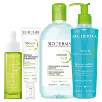 Bioderma visage routine peaux à tendance acnéique Bioderma visage routine peaux à tendance acnéique