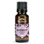 Biofloral 01 agrimony aigremoine granules bio fleur de bach granules 19, 5 gr