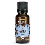 Biofloral 02 aspen tremble granules bio fleur de bach granules 19, 5 gr