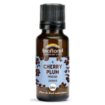 Biofloral 06 cherry plum prunus granules bio fleur de bach granules 19, 5 gr Biofloral 06 cherry plum prunus granules bio fleur de bach granules 19, 5 gr