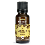 Biofloral 09 clematis clematite granules bio fleur de bach granules 19, 5 gr Biofloral 09 clematis clematite granules bio fleur de bach granules 19, 5 gr