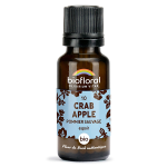 Biofloral 10 crab apple pommier sauvage granules bio fleur de bach 19, 5 gr Biofloral 10 crab apple pommier sauvage granules bio fleur de bach 19, 5 gr