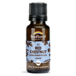 Biofloral 25 red chestnut marronier rouge granules bio fleur de bach 19, 5 gr Biofloral 25 red chestnut marronier rouge granules bio fleur de bach 19, 5 gr
